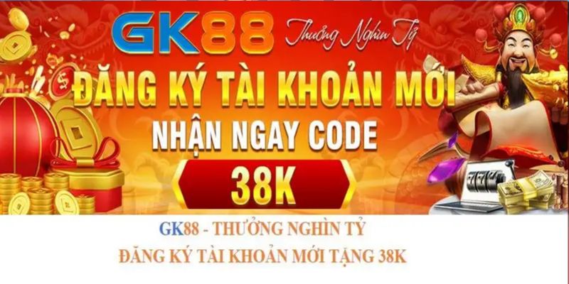 Các bước đăng ký GK88 đơn giản 