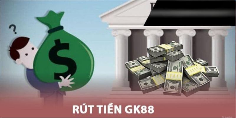 Các thao tác rút thưởng GK88 đơn giản 