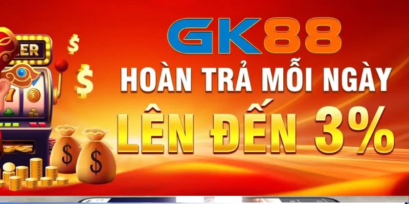 GK88 cung cấp ưu đãi gập tràn 