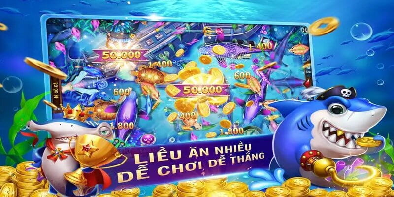 Chia sẻ những điều làm nên thương hiệu bắn cá săn xu 