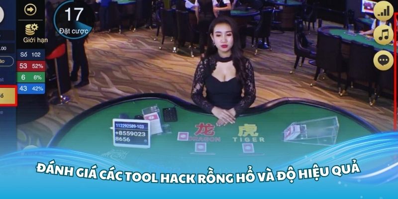 Đánh giá các Tool hack Rồng Hổ và độ hiệu quả