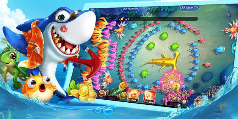 Bí kíp khi chơi game bắn cá trực tuyến từ ngư thủ lão luyện