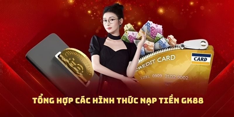 Phương thức nạp tiền chính thức qua banking