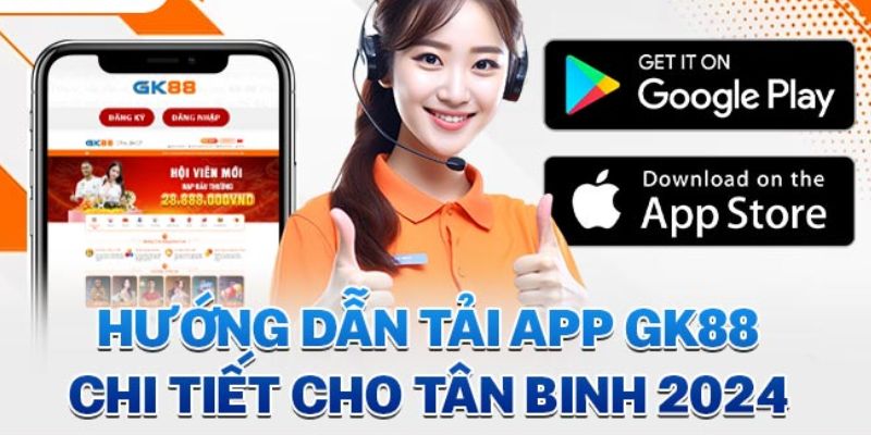 Các bước tải app cụ thể