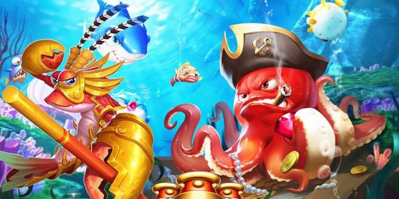 Trở thành vua của đại dương khi tham gia game bắn cá