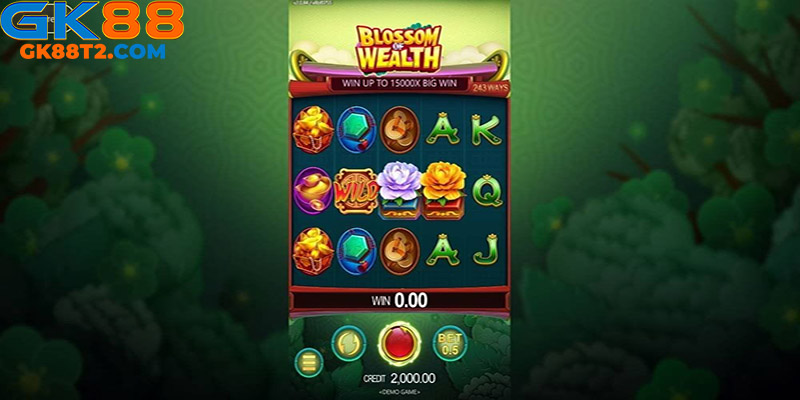 Blossom of Wealth có tỷ lệ thưởng siêu hấp dẫn