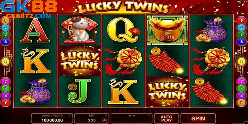 Lucky Twins mang không khí lễ hội cho bet thủ