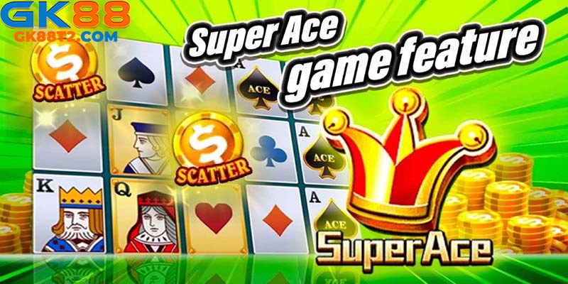 Super ACE có nhiều đường thưởng hấp dẫn